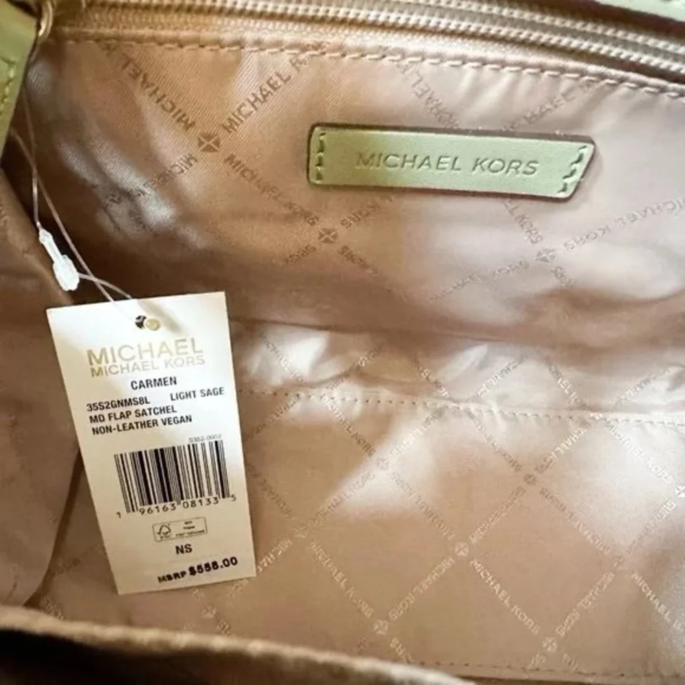 Michael Kors Sage Satchel Bag - Picture 5 of 8